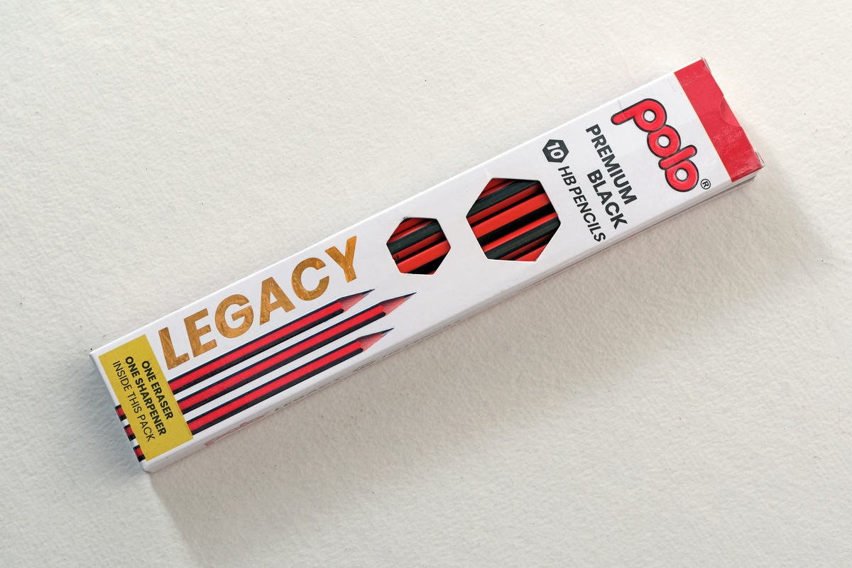 Legacy 10 HB Graphite Pencil