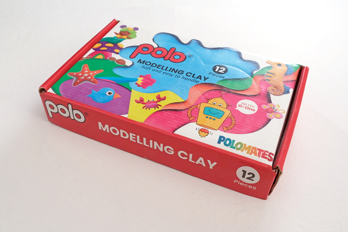 Modelling Clay 12 Shades (160 g each)